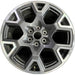 20" FORD F150 PICKUP 25 20x8.5 6 spoke single spoke Y spoke silver Original OEM - Front View