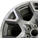 20" FORD F150 PICKUP 25 20x8.5 6 spoke single spoke Y spoke silver Original OEM - Angle View