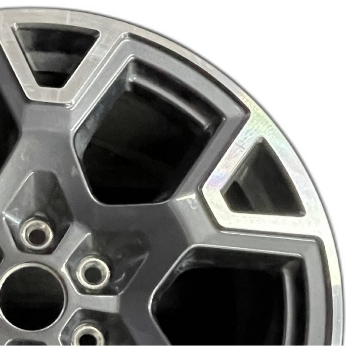 20" FORD F150 PICKUP 25 20x8.5 6 spoke single spoke Y spoke silver Original OEM - Side Profile