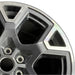 20" FORD F150 PICKUP 25 20x8.5 6 spoke single spoke Y spoke silver Original OEM - Side Profile
