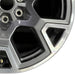 20" FORD F150 PICKUP 25 20x8.5 6 spoke single spoke Y spoke silver Original OEM - Close-Up Detail