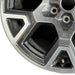 20" FORD F150 PICKUP 25 20x8.5 6 spoke single spoke Y spoke silver Original OEM - Back View