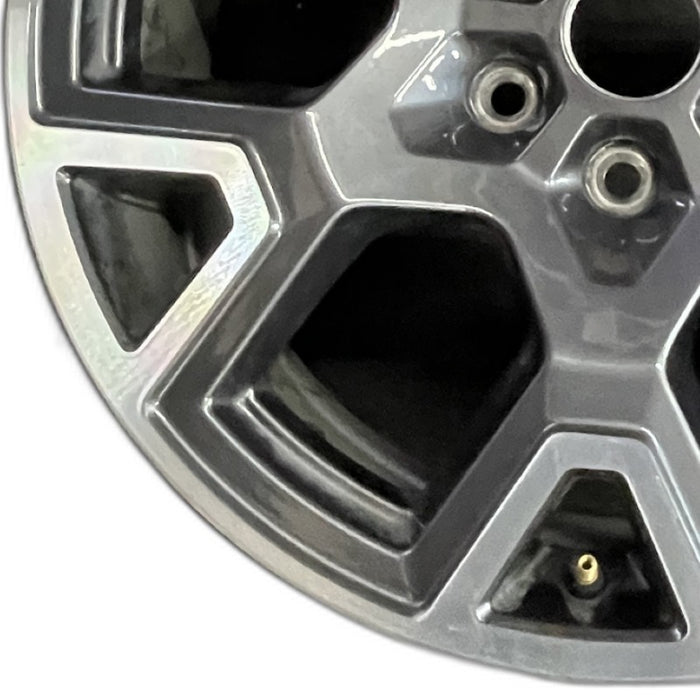 20" FORD F150 PICKUP 25 20x8.5 6 spoke single spoke Y spoke silver Original OEM - Back View