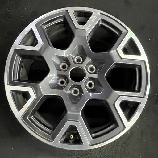 20" FORD F150 PICKUP 25 20x8.5 6 spoke single spoke Y spoke silver Original OEM - Front View