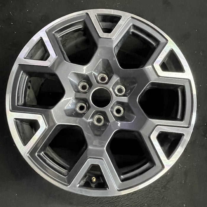 20" FORD F150 PICKUP 25 20x8.5 6 spoke single spoke Y spoke silver Original OEM - Front View