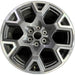 20" FORD F150 PICKUP 25 20x8.5, , single spoke, , silver Original OEM Wheel Rim - Front View