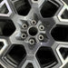 20" FORD F150 PICKUP 25 20x8.5 6 spoke single spoke Y spoke silver Original OEM - Angle View