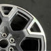 20" FORD F150 PICKUP 25 20x8.5 6 spoke single spoke Y spoke silver Original OEM - Close-Up Detail