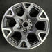 20" FORD F150 PICKUP 25 20x8.5, , single spoke, , silver Original OEM Wheel Rim - Angle View