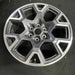 20" FORD F150 PICKUP 25 20x8.5, , single spoke, , silver Original OEM Wheel Rim - Side Profile