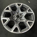 20" FORD F150 PICKUP 25 20x8.5, , single spoke, , silver Original OEM Wheel Rim - Close-Up Detail