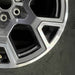 20" FORD F150 PICKUP 25 20x8.5 6 spoke single spoke Y spoke silver Original OEM - Back View