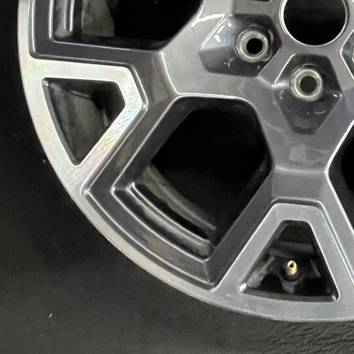 20" FORD F150 PICKUP 25 20x8.5 6 spoke single spoke Y spoke silver Original OEM - Additional View