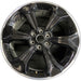 22" EXPEDITION 22-24 22x9.5, 6 spoke, black Original OEM Wheel Rim - Front View