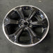 22" EXPEDITION 22-24 22x9.5, 6 spoke, black Original OEM Wheel Rim - Close-Up Detail