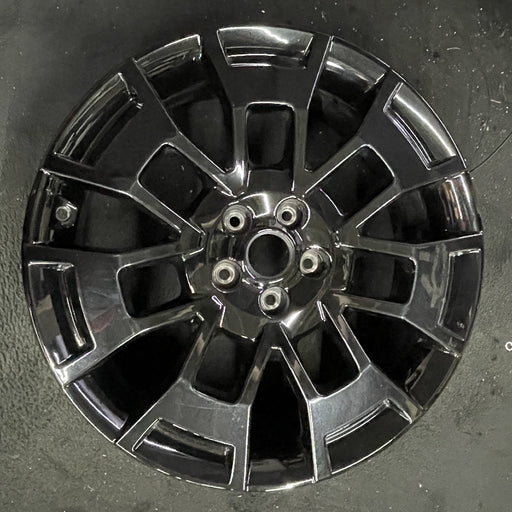 20" TELLURIDE 21-22 20x7.5 , 14 spoke Original OEM Wheel Rim - Angle View