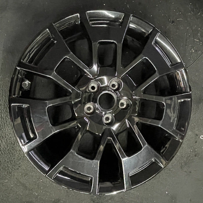 20" TELLURIDE 21-22 20x7.5 , 14 spoke Original OEM Wheel Rim - Angle View