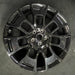 20" TELLURIDE 21-22 20x7.5 , 14 spoke Original OEM Wheel Rim - Angle View