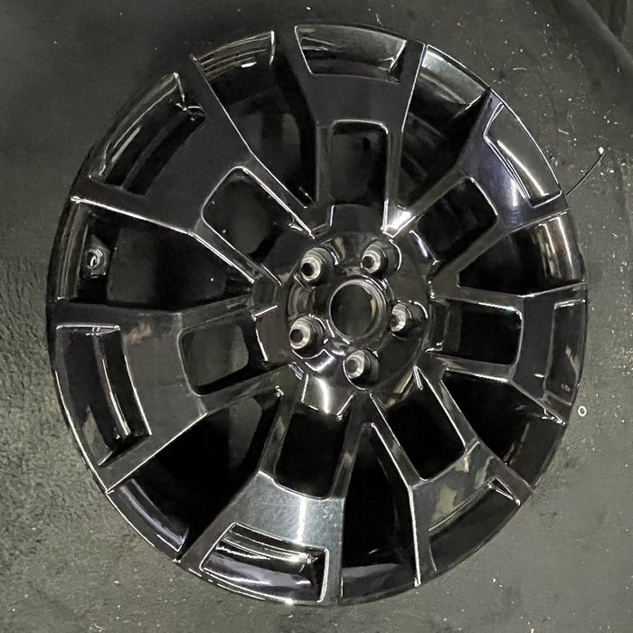 20" TELLURIDE 21-22 20x7.5 , 14 spoke Original OEM Wheel Rim - Side Profile
