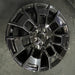 20" TELLURIDE 21-22 20x7.5 , 14 spoke Original OEM Wheel Rim - Side Profile