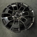 20" TELLURIDE 21-22 20x7.5 , 14 spoke Original OEM Wheel Rim - Close-Up Detail