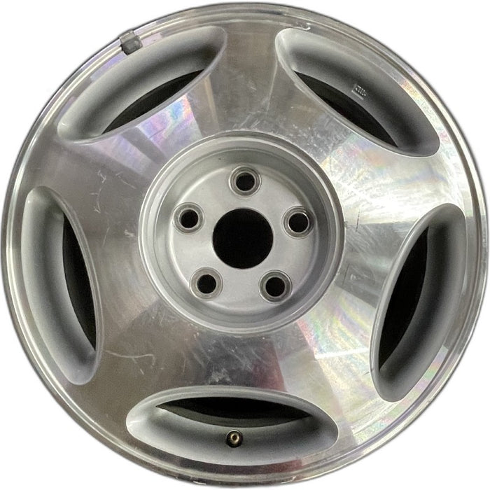 16" LEXUS LS400 98-00 16x7 alloy machined Original OEM Wheel Rim - Front View