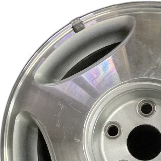 16" LEXUS LS400 98-00 16x7 alloy machined Original OEM Wheel Rim - Angle View
