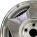 16" LEXUS LS400 98-00 16x7 alloy machined Original OEM Wheel Rim - Angle View