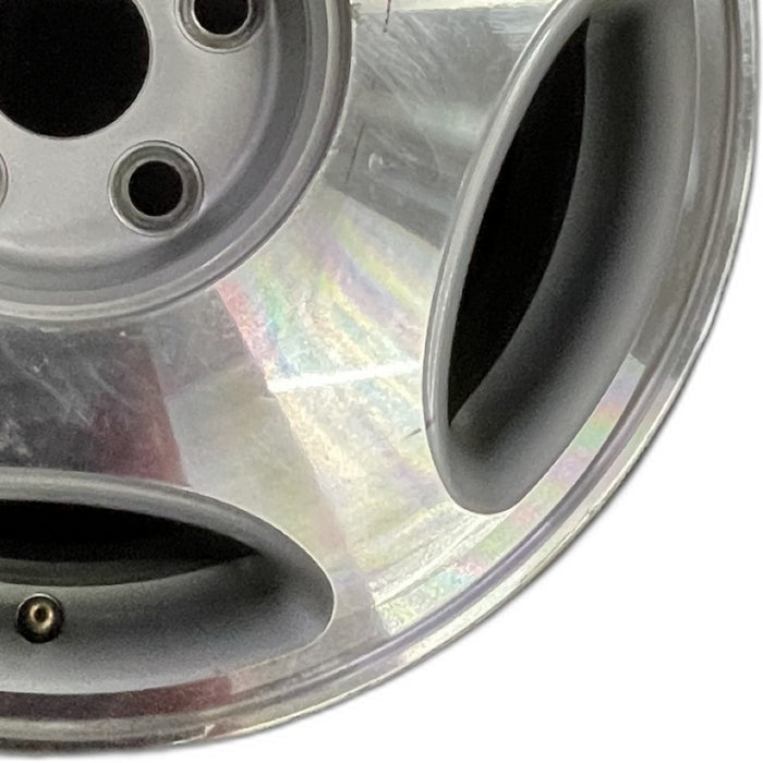 16" LEXUS LS400 98-00 16x7 alloy machined Original OEM Wheel Rim - Close-Up Detail