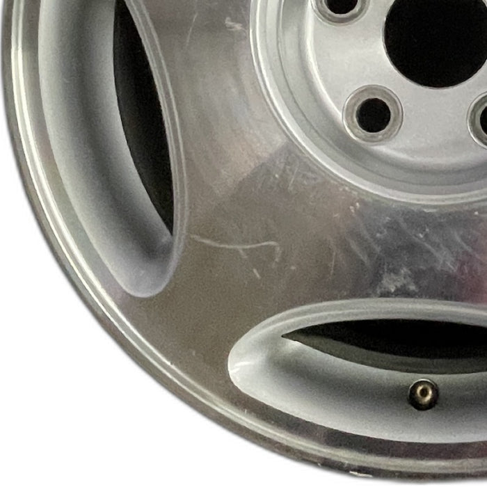 16" LEXUS LS400 98-00 16x7 alloy machined Original OEM Wheel Rim - Back View