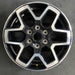 18" BRONCO 21-25 18x7.5, Original OEM Wheel Rim - Front View