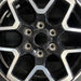 18" BRONCO 21-25 18x7.5, Original OEM Wheel Rim - Angle View