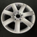 17" BMW 320i 01-05 , 17x8 , 7 spoke, exposed lug nuts, flat spoke Original OEM - Close-Up Detail