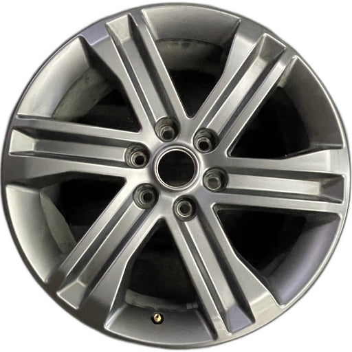20" FORD F150 PICKUP 21-23 20x8.5, 6 spoke, , gray Original OEM Wheel Rim - Front View