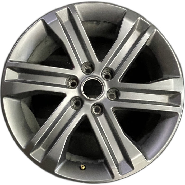20" FORD F150 PICKUP 21-23 20x8.5, 6 spoke, , gray Original OEM Wheel Rim - Front View