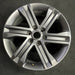 20" FORD F150 PICKUP 21-23 20x8.5, 6 spoke, , gray Original OEM Wheel Rim - Angle View