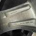 20" FORD F150 PICKUP 21-23 20x8.5, 6 spoke, , gray Original OEM Wheel Rim - Back View