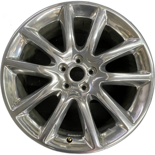 19" MKZ 13-14 19x8 , 10 spoke Original OEM Wheel Rim - Front View
