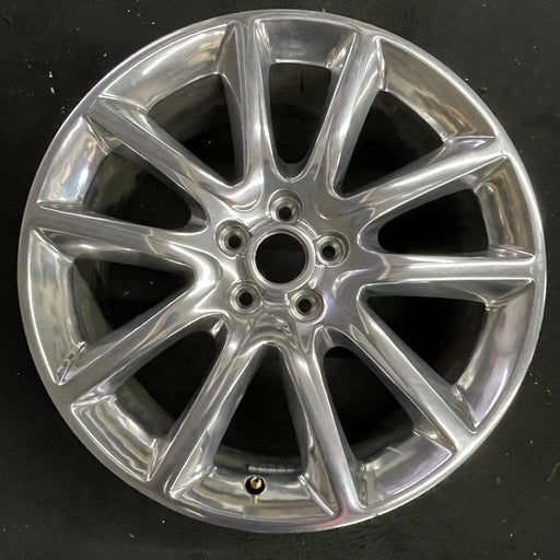 19" MKZ 13-14 19x8 , 10 spoke Original OEM Wheel Rim - Angle View