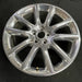 19" MKZ 13-14 19x8 , 10 spoke Original OEM Wheel Rim - Side Profile