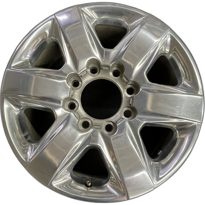 20" SILVERADO 2500 PICKUP 20-23 20x8.5, 6 spoke Original OEM Wheel Rim - Front View