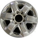 20" SILVERADO 2500 PICKUP 20-23 20x8.5, 6 spoke Original OEM Wheel Rim - Front View