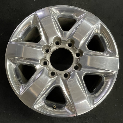20" SILVERADO 2500 PICKUP 20-23 20x8.5, 6 spoke Original OEM Wheel Rim - Angle View