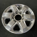 20" SILVERADO 2500 PICKUP 20-23 20x8.5, 6 spoke Original OEM Wheel Rim - Close-Up Detail