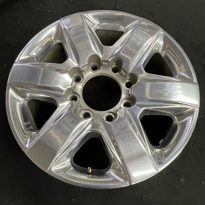 20" SILVERADO 2500 PICKUP 20-23 20x8.5, 6 spoke Original OEM Wheel Rim - Side Profile