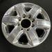 20" SILVERADO 2500 PICKUP 20-23 20x8.5, 6 spoke Original OEM Wheel Rim - Side Profile
