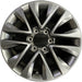 18" LEXUS GX460 17 18x7.5 alloy 6 spoke split spoke V spoke gunmetal Original - Front View