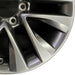 18" LEXUS GX460 17 18x7.5 alloy 6 spoke split spoke V spoke gunmetal Original - Close-Up Detail