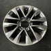 18" LEXUS GX460 17 18x7.5 alloy 6 spoke split spoke V spoke gunmetal Original - View 8