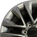 18" LEXUS GX460 17 18x7.5 alloy 6 spoke split spoke V spoke gunmetal Original - Angle View